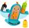 Fisher-Price Kolorowe zwierzątka Ptaszek Kiwaczek-układaczek GJW26 - zdjęcie 2