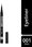 Rimmel WONDER INK 001 black Eyeliner wodoodporny w pisaku  1szt   - zdjęcie 2