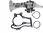POMPA WODY OPEL CORSA D 1.2, 1.4 10-, CPW-PL-055 - zdjęcie 6