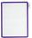 Durable Panel Informacyjny Sherpa A4 Durable Fioletowy - zdjęcie 3