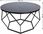 Stolik kawowy Diamond 70 cm czarny - zdjęcie 8