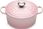 Le Creuset Mini Cocotte Muszelkowy Róż - zdjęcie 3
