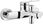 Bateria łazienkowa KFA Amazonit Chrom 462401000 - zdjęcie 1