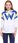 WRANGLER B&Y LS LOOSE TEE WHITE W723LEA12 - zdjęcie 4