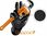 Rękawice Nitrylowe Premium Grippaz Grube Roz L 10G - zdjęcie 8
