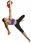 Kettlebell 6.8Kg Gofit Hantel Kula Płyta Gfckb15 - zdjęcie 3