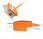 Aspen Pompka Skroplin Mini Orange FP2212 - zdjęcie 3