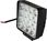 Lampa Robocza kwadratowa 16 LED 3400 Lm - zdjęcie 2
