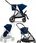 Wózek Cybex Gazelle S Navy Blue Spacerowy - zdjęcie 3