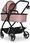Wózek Euro Cart Crox Rose Spacerowy - zdjęcie 4