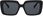 Okulary Przeciwsłoneczne Versace Ve 4384B GB1/87 - Black - zdjęcie 2