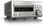Wieża Denon D-M41DAB / RCD-M41DAB srebrny + SC-M41 wiśniowy - zdjęcie 7