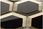 Barwolf Bel Air Black Gold Gl-20040 29,8x29,8 - zdjęcie 3