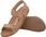 Sandały OTMĘT 415CP Beżowe Brązowe NaturForm Fussbett Jezuski - zdjęcie 5