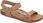 Sandały OTMĘT 415CP Beżowe Brązowe NaturForm Fussbett Jezuski - zdjęcie 1