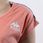 Koszulka damska Kappa Chiara T-shirt living coral melange 303901-30M - brzoskwiniowy - zdjęcie 3
