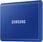 Dysk zewnętrzny Samsung T7 1TB Niebieski (MU-PC1T0H/WW) - zdjęcie 5