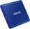 Dysk zewnętrzny Samsung T7 2TB Niebieski (MU-PC2T0H/WW) - zdjęcie 6
