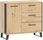 Salony Agata Komoda Loft Lt2 1D3S - zdjęcie 2
