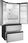 Lodówka Lodówka CONCEPT LA6983SS French Door 189,8 cm Szara - zdjęcie 3