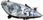 Lampa przednia DEPO REFLEKTOR LAMPA PRAWY PEUGEOT 307 (3_), 03.01-09.05 OE: 96462917, 6205Z2, 6205ZP - zdjęcie 3