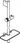 Akcesoria prysznicowe Grohe SmartActive Drążek prysznicowy 900mm brushed hard graphite 26603AL0 - zdjęcie 3
