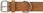 Trixie Obroża skórzana Rustic Heartbeat M 38-47cm Brązowy - zdjęcie 4