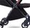 Wózek Silver Cross Jet 2.0 Black Silver Spacerowy - zdjęcie 4