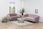 Sofa 3Osobowa Ria Velvet Dusty Rose - zdjęcie 4