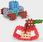 Klocki Marioinex Mini Waffle Pastelowe 70El. 903667  - zdjęcie 4