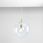 Aldex Lampa Wisząca Globus E27 Złota 562G10 - zdjęcie 5