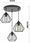 Fabryka Lamp Luxolar Lampa Wisząca Żyrandol Brylant Led - zdjęcie 10