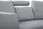 Beliani Sofa 8-osobowa półokrągła jasnoszara welurowa modułowa z otomaną Rotunde - zdjęcie 6