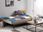 Beliani Sofa Rozkładana Patchwork Wielokolorowa Leeds - zdjęcie 7