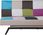 Beliani Sofa Rozkładana Patchwork Wielokolorowa Leeds - zdjęcie 2