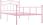 vidaXL Rama Łóżka Różowa Metalowa 90X200 Cm 13452-284537 - zdjęcie 4