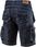 Krótkie Spodenki Neo Jeans Stretch 5 Kieszeni Xl - zdjęcie 3