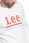 LEE LEE STRIPE SWS ECRU L82OSPNQ - zdjęcie 2
