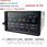 Radioodtwarzacz samochodowy AliExpress  Wysoka wersja RAM 2GB + ROM 16GB Android 10 7 cali 2Din uniwersalne Radio samochodowe GPS odtwarzacz - zdjęcie 3