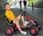 Milly Mally Gokart Na Pedały Thor Pink - zdjęcie 2