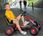 Milly Mally Gokart Na Pedały Thor Red - zdjęcie 7