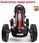 Megasmyk Milly Mally Gokart Na Pedały Abarth Black - zdjęcie 10