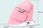 Mysz Delux M618 Mini Pink Pionowa Ergonomiczna Myszka Bezprzewodowa Rgb (RTDM618MINIPINK) - zdjęcie 7
