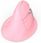Mysz Delux M618 Mini Pink Pionowa Ergonomiczna Myszka Bezprzewodowa Rgb (RTDM618MINIPINK) - zdjęcie 4