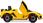 Toyz Pojazd Na Akumulator Lamborghini Żółty - zdjęcie 4
