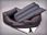 Legowisko dlapsa pupila 140x115cm kojec czarny - zdjęcie 6