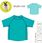 Lassig T-Shirt Dziecięcy Do Pływania Z Krótkim Rękawem Lagoon - zdjęcie 3