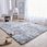 Dywan Ombre Shaggy Strado 200x300 OmbreSilver Jasny Szary Szary - zdjęcie 8