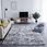 Dywan Ombre Shaggy Strado 200x300 OmbreSilver Jasny Szary Szary - zdjęcie 4
