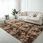 Dywan Ombre Shaggy Strado 160x230 OmbreCoffee Brązowy Brązowy - zdjęcie 3